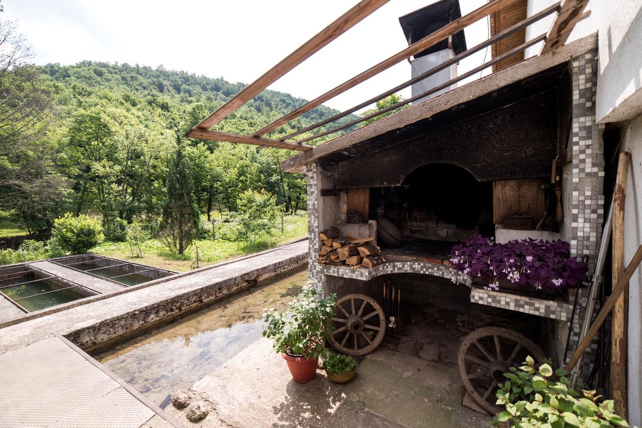 Eko House Dobrenica Villa Bihać Eksteriør bilde